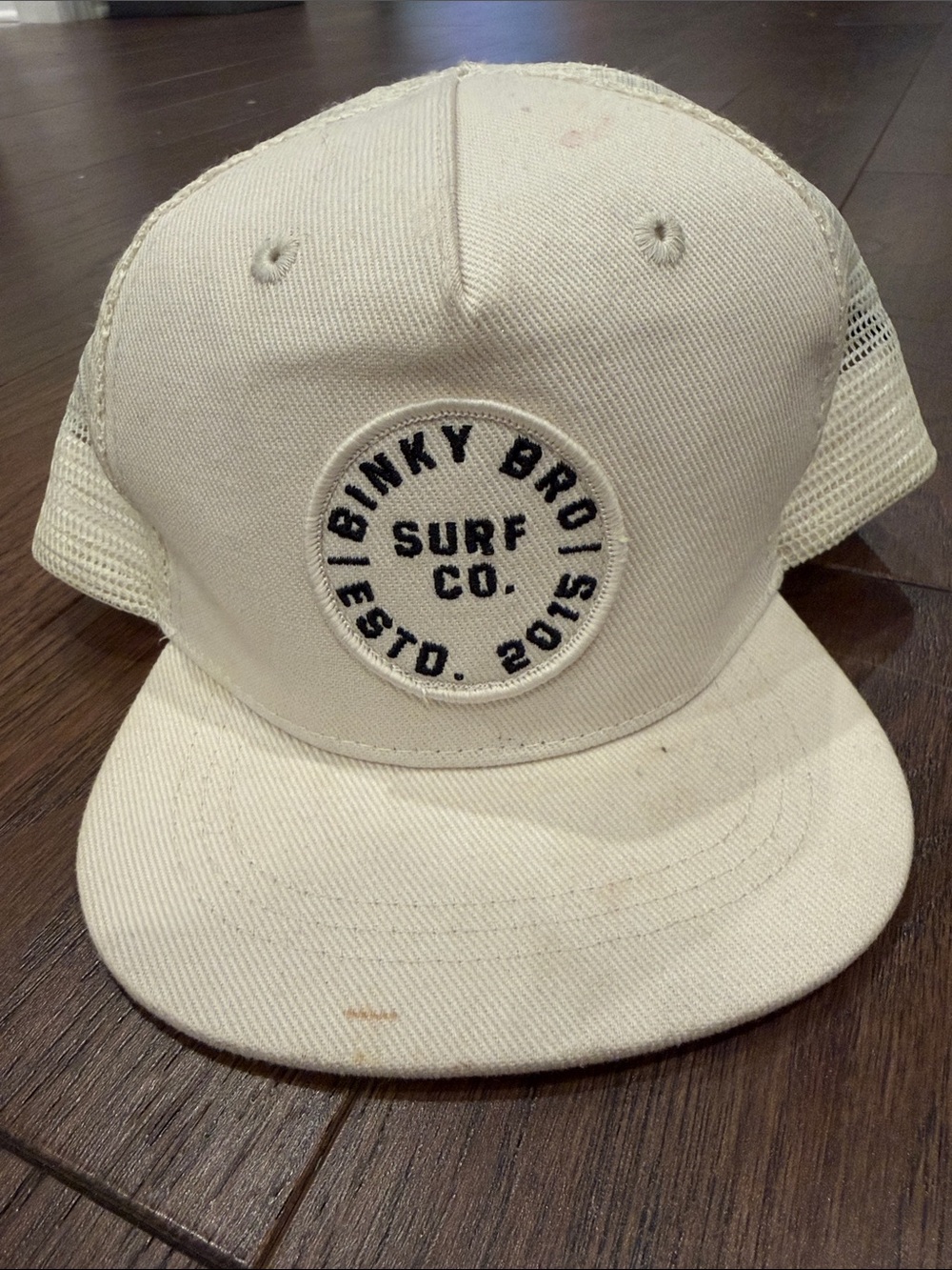 Binky Bro Off White Toddler Snapback Hats - C39-131